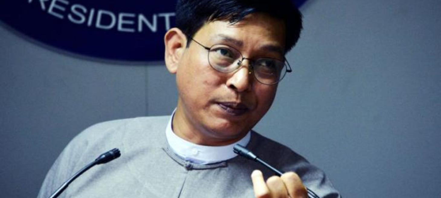 Zaw Htay, spokesman for the NLD government's President's Office dies
