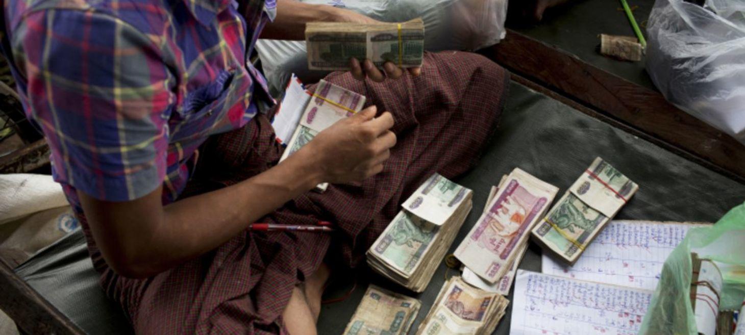 Myanmar Bans Public Sector's Use of Dollar for Local Payments