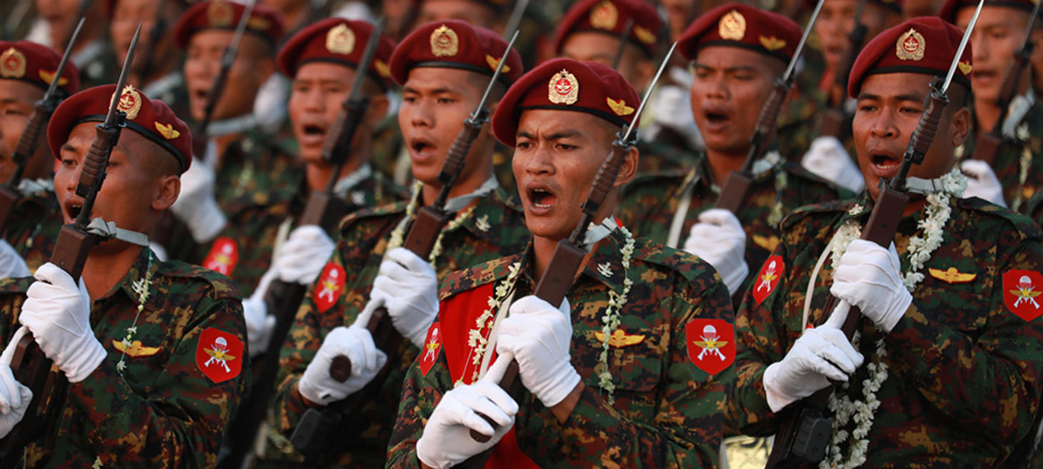 Please Don’t Call Myanmar Military Tatmadaw