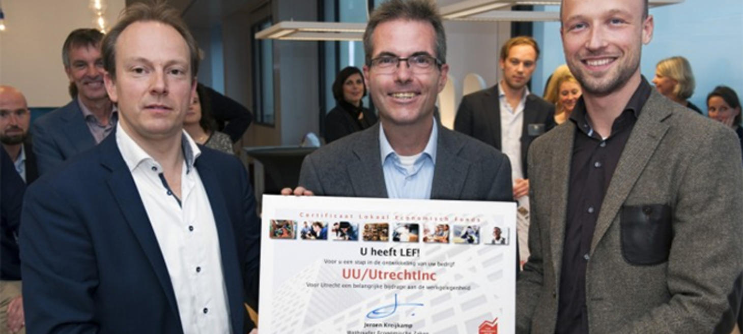 UtrechtInc krijgt geld en ruimte voor 30 duurzame startups
