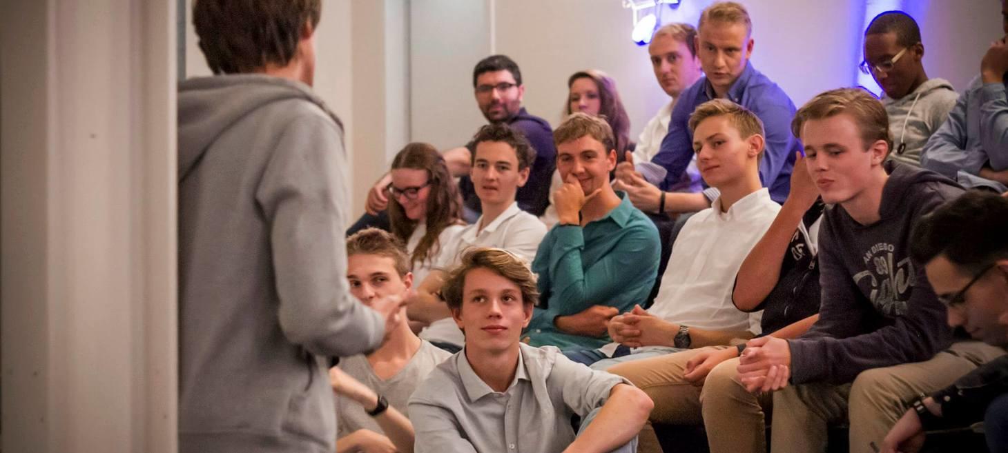 Deze startup-community lanceert exclusieve co-workingplek voor jonge honden