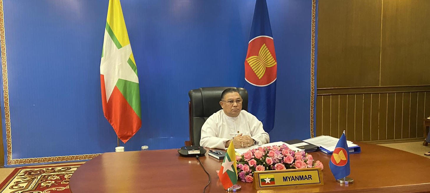 Myanmar Junta Not Invited to India Meeting With ASEAN Foreign Ministers