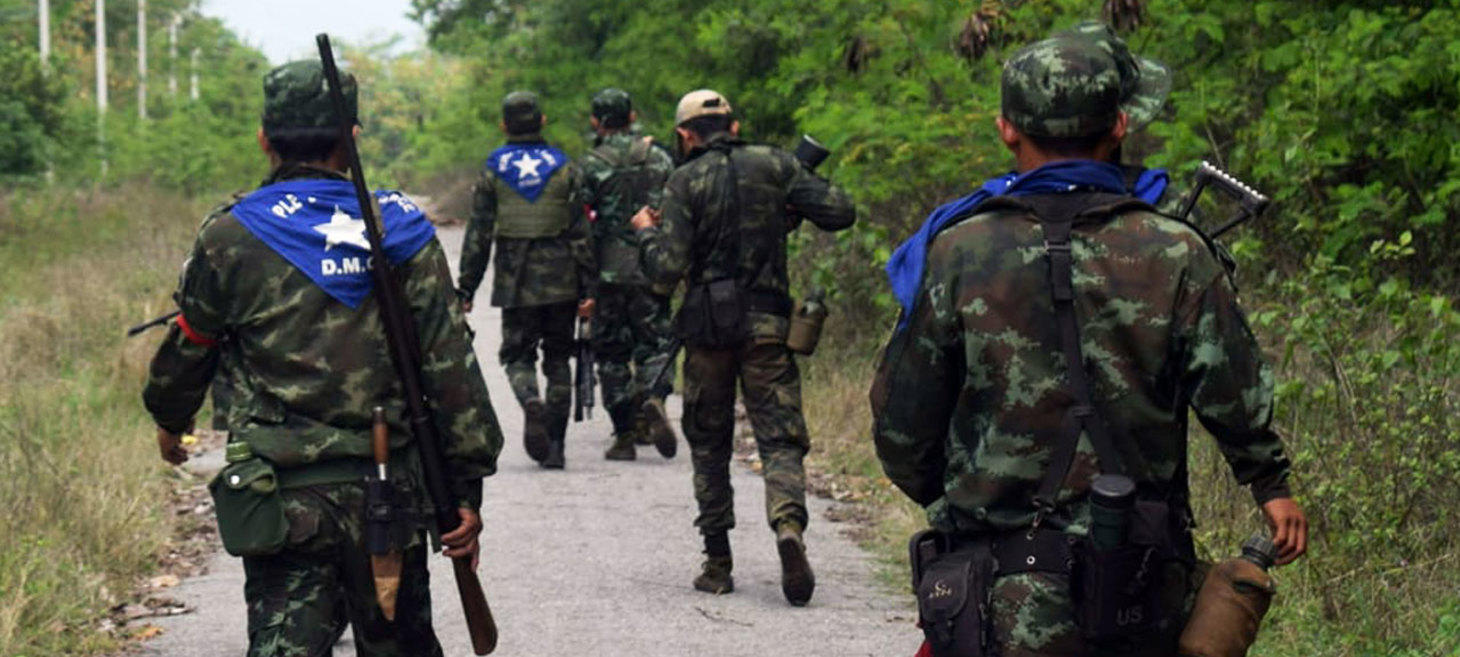 Myanmar’s armed resistance rejects junta call for surrender