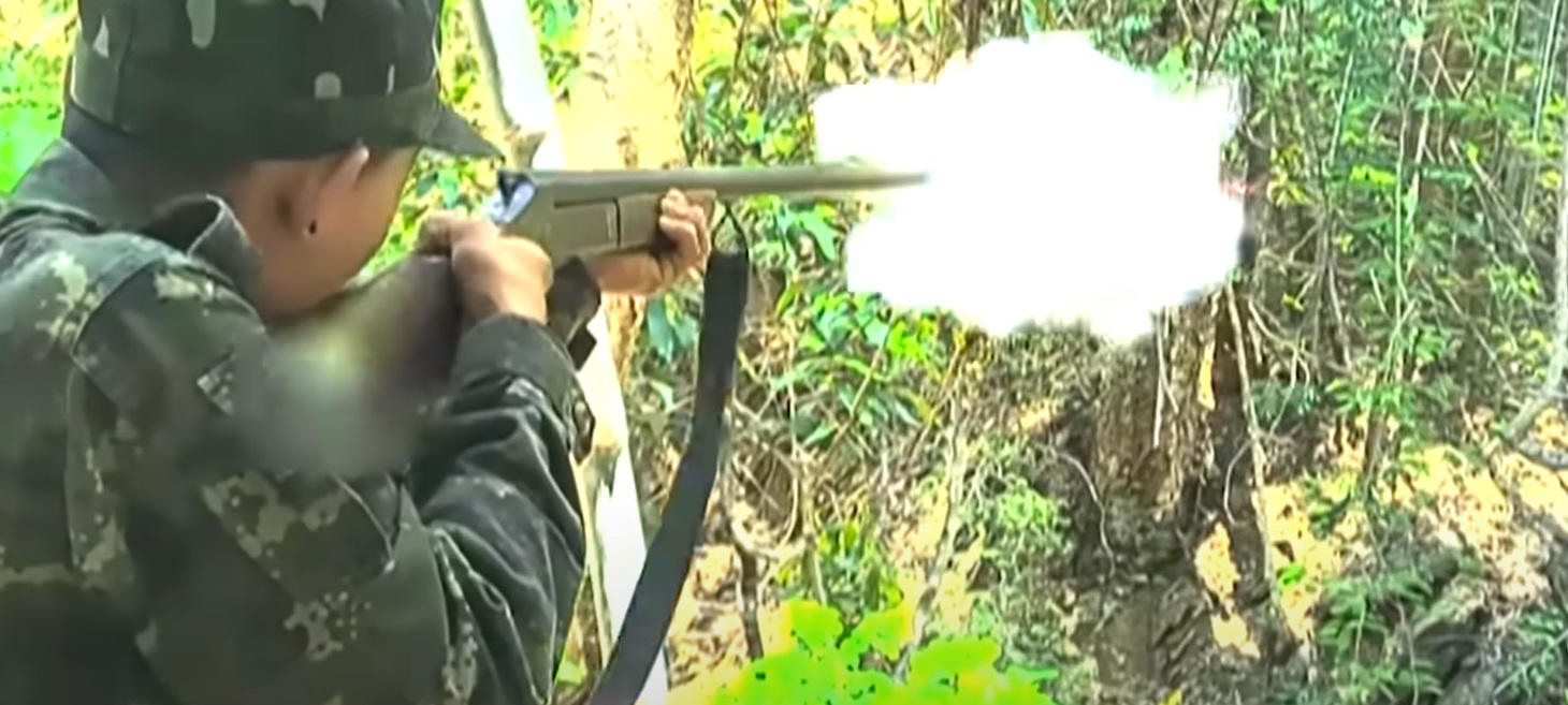 Defector group says 4 combat weapons in production for fight against Myanmar junta
