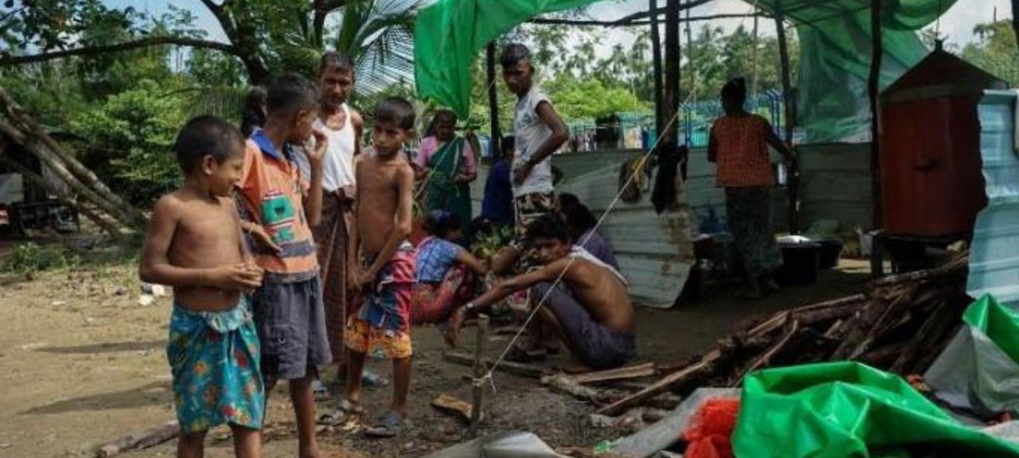 International Community is allowing the junta to weaponise aid
