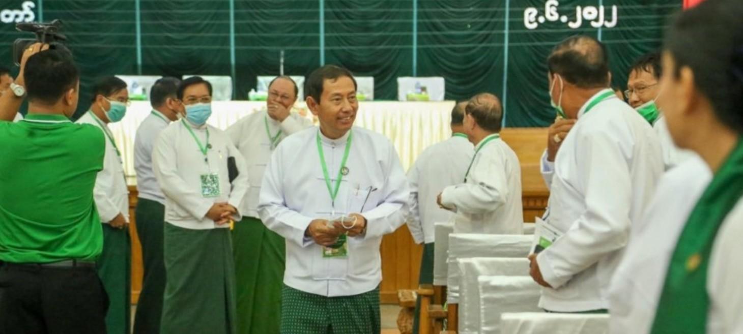 USDP gathering ends with leadership disputes unresolved