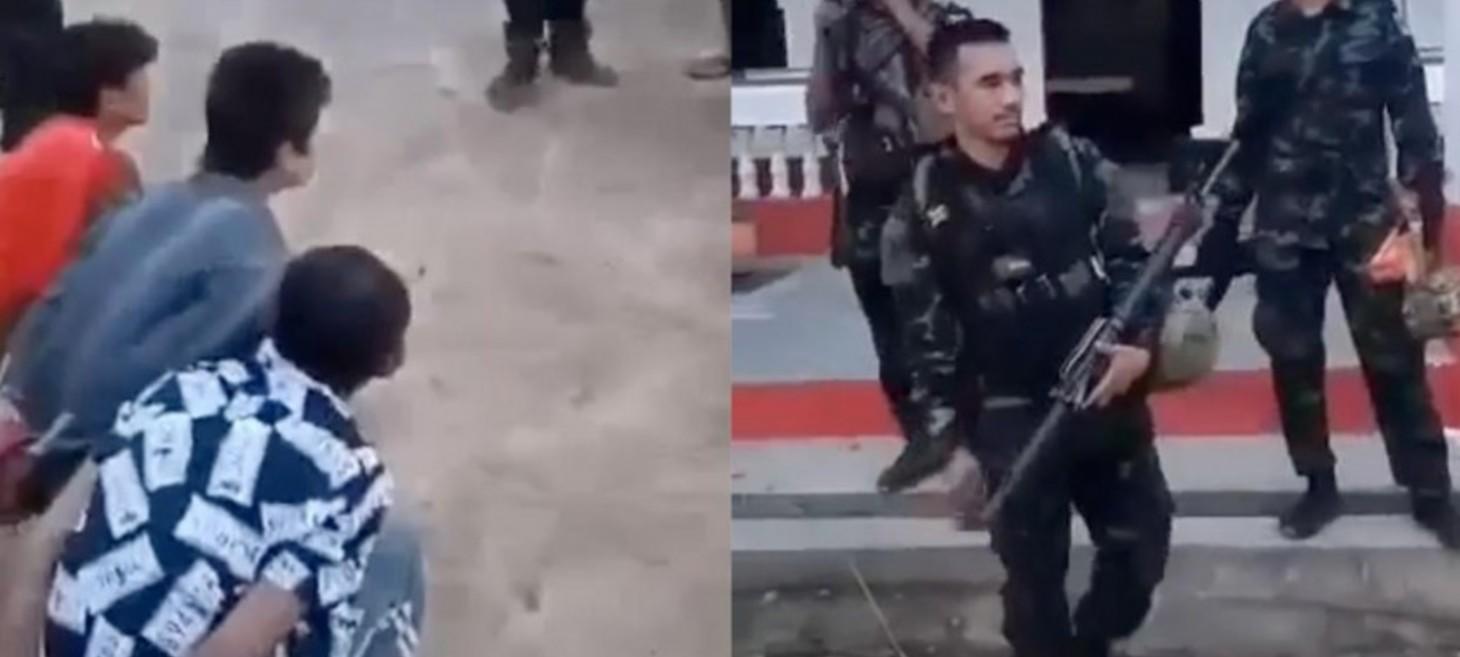 KNU and allies rescue three CDM police officers in Karen State
