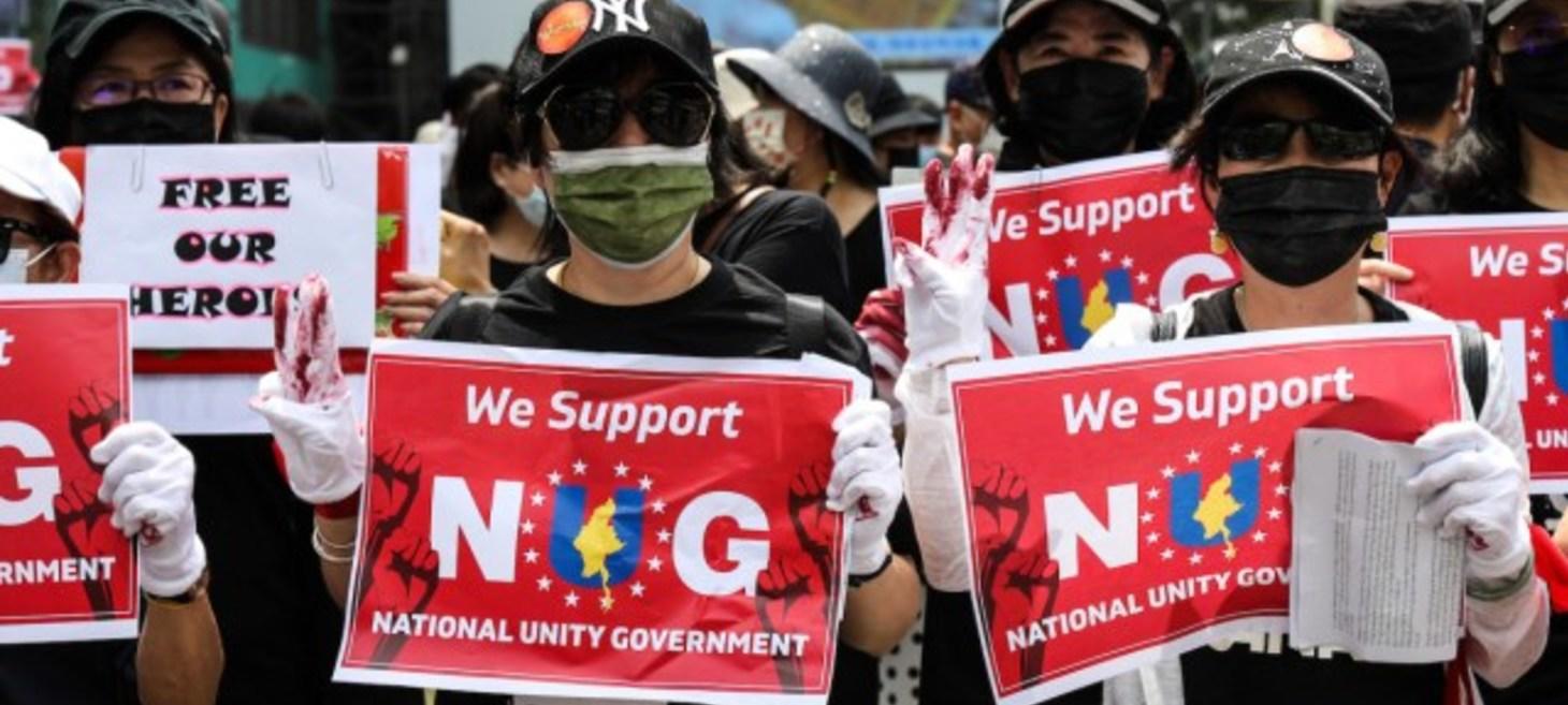 Shadow Myanmar government gaining European friends