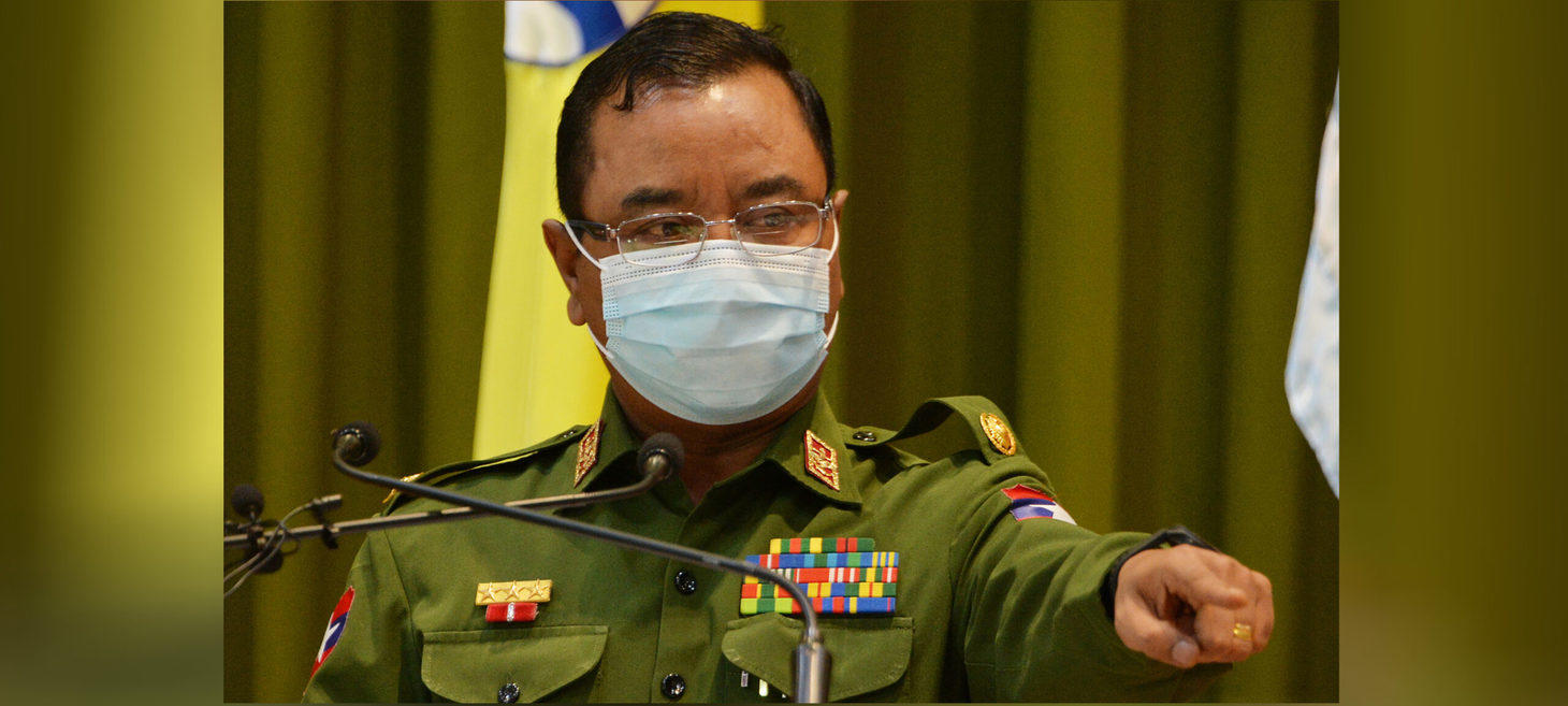 The Master of the Myanmar Junta’s ‘Skyful of Lies’