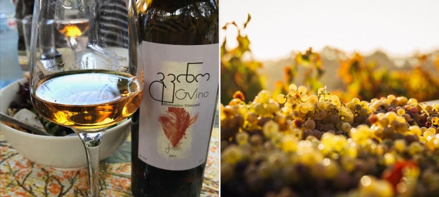 Vinurile orange - din Georgia, în lumea întreagă