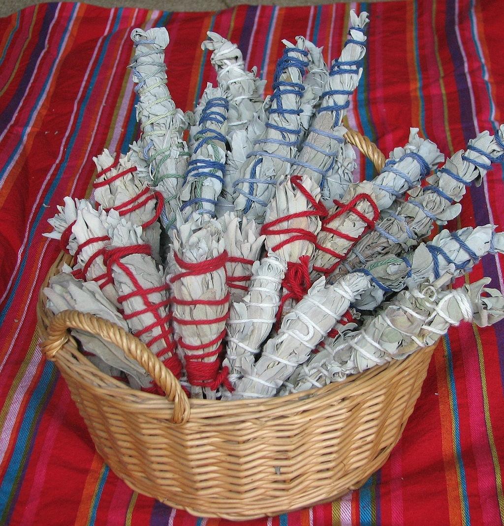 DIY Homegrown Smudge Sticks