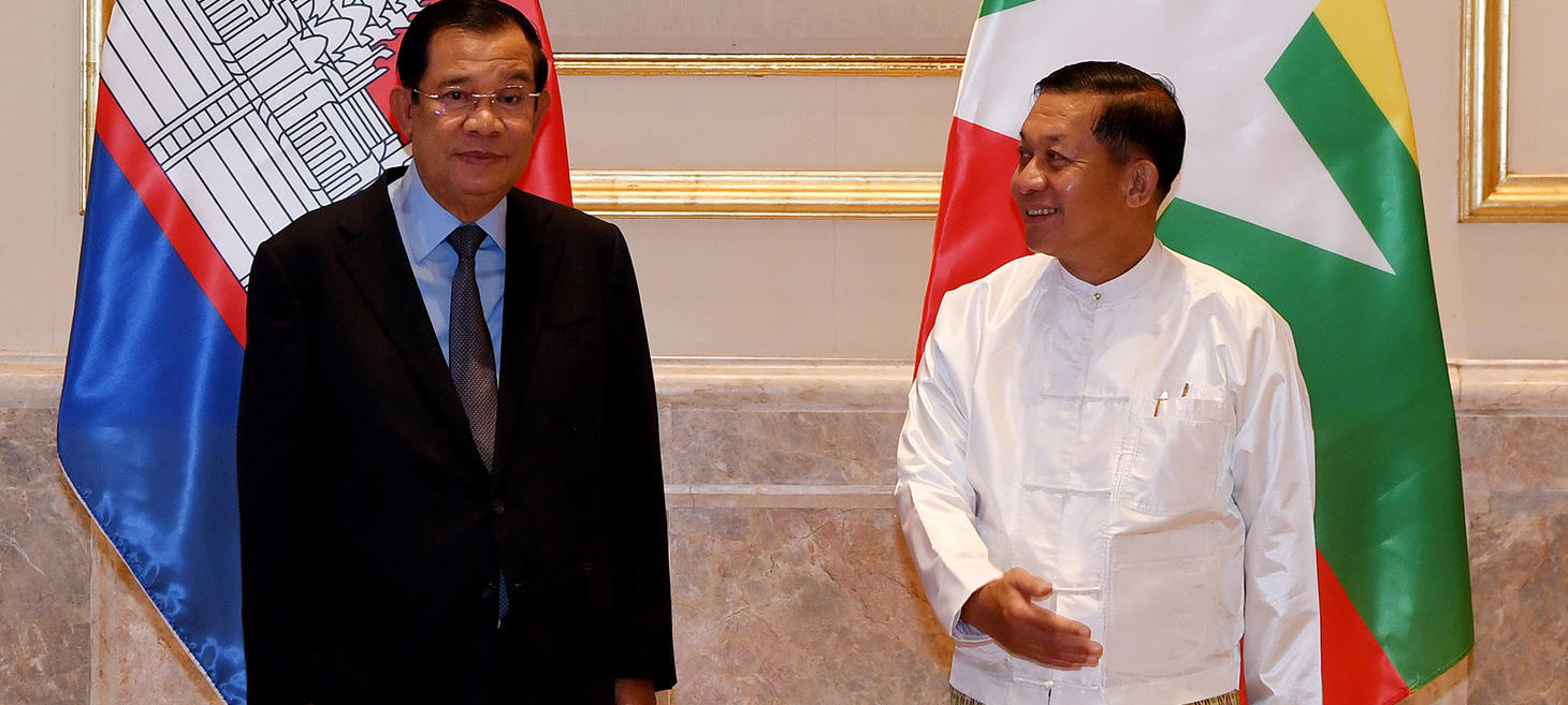 Myanmar’s Neighbors Must Refuse to Engage With the Military Regime
