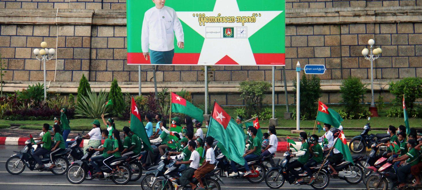 How Will Myanmar Junta Chief Play Military Proxy Party for His Presidency?