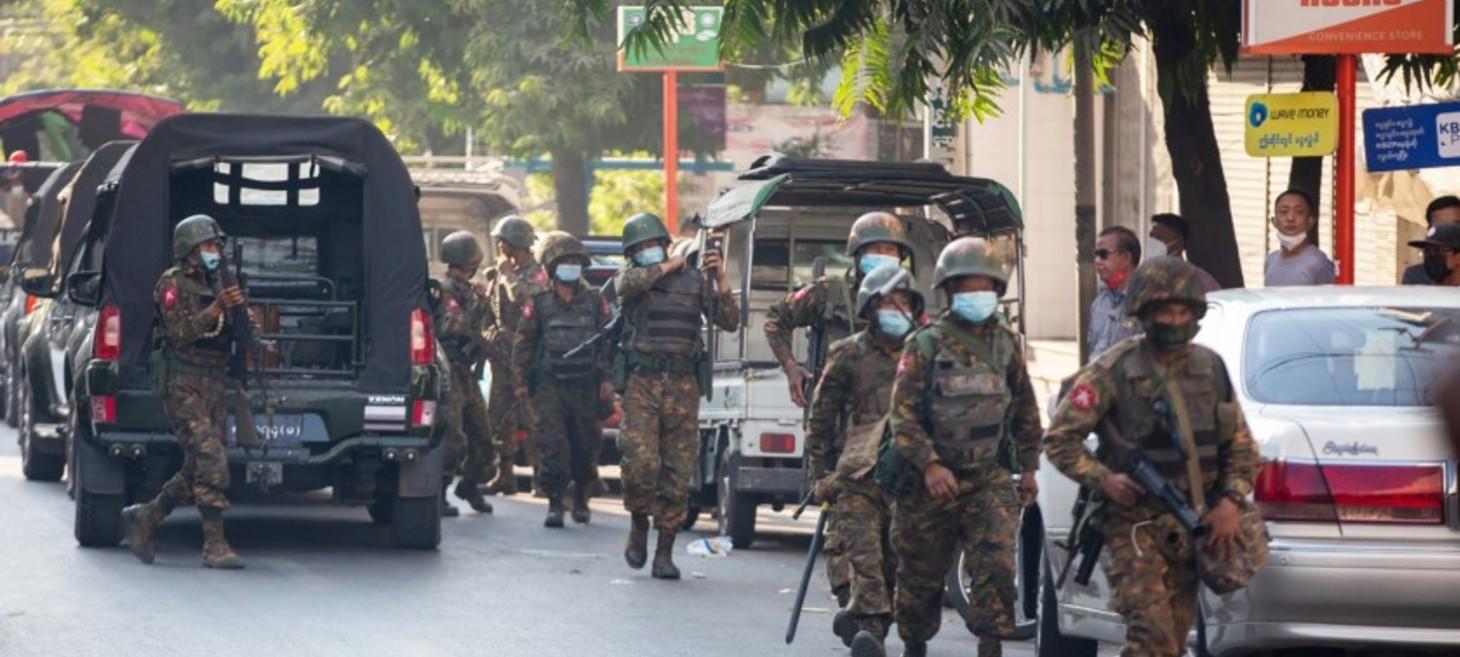 Junta soldiers overrun multiple Mandalay wards following the killing of army sergeant