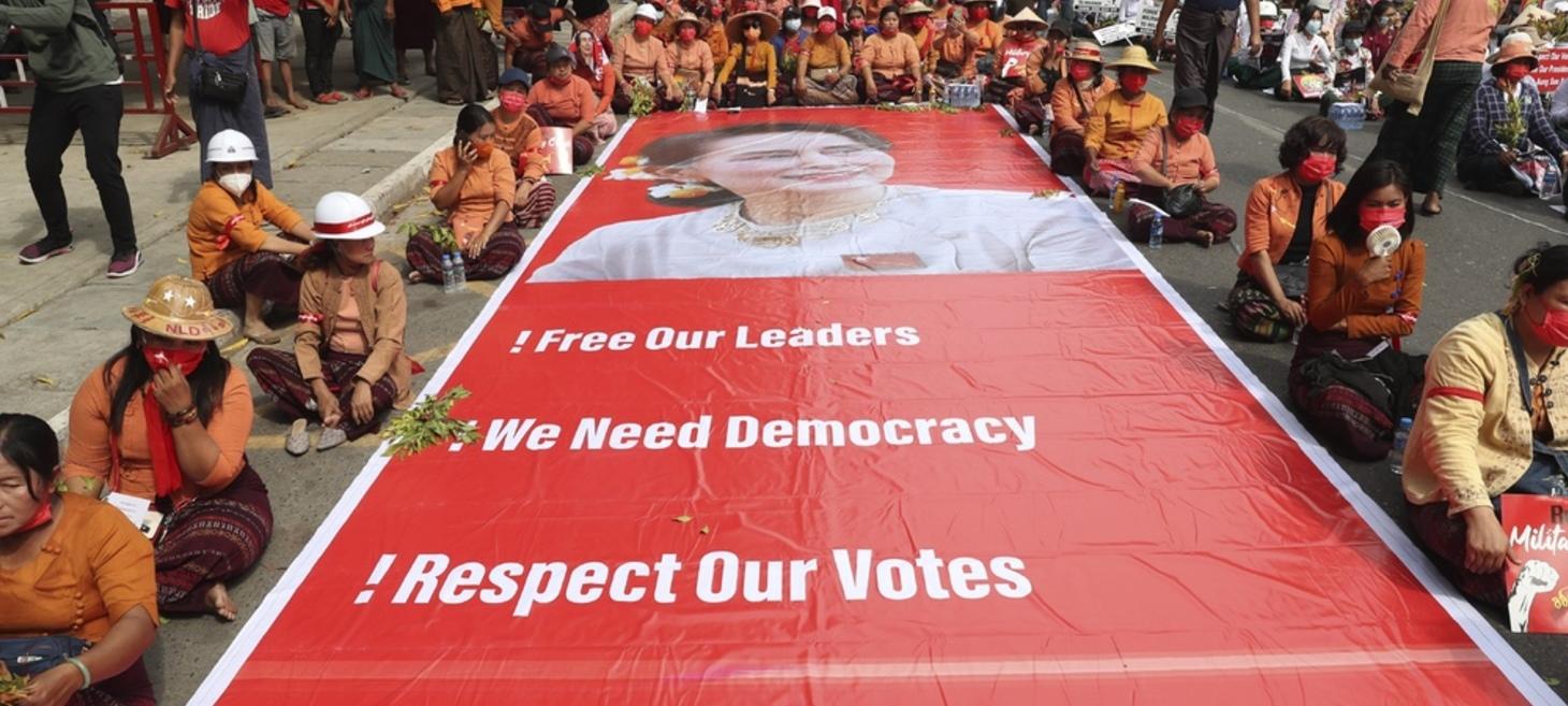 Myanmar’s Garment Factories Power Through Energy Crisis—That Might be the Problem