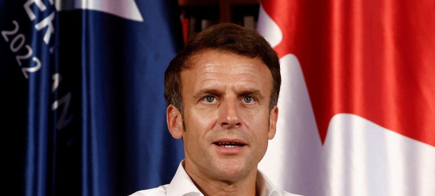 Macron tells Biden that UAE, Saudi can barely raise oil output