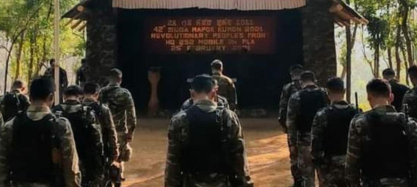 Myanmar Army Abandons Taga, Headquarters of Northeast Insurgent Groups, after Three Years