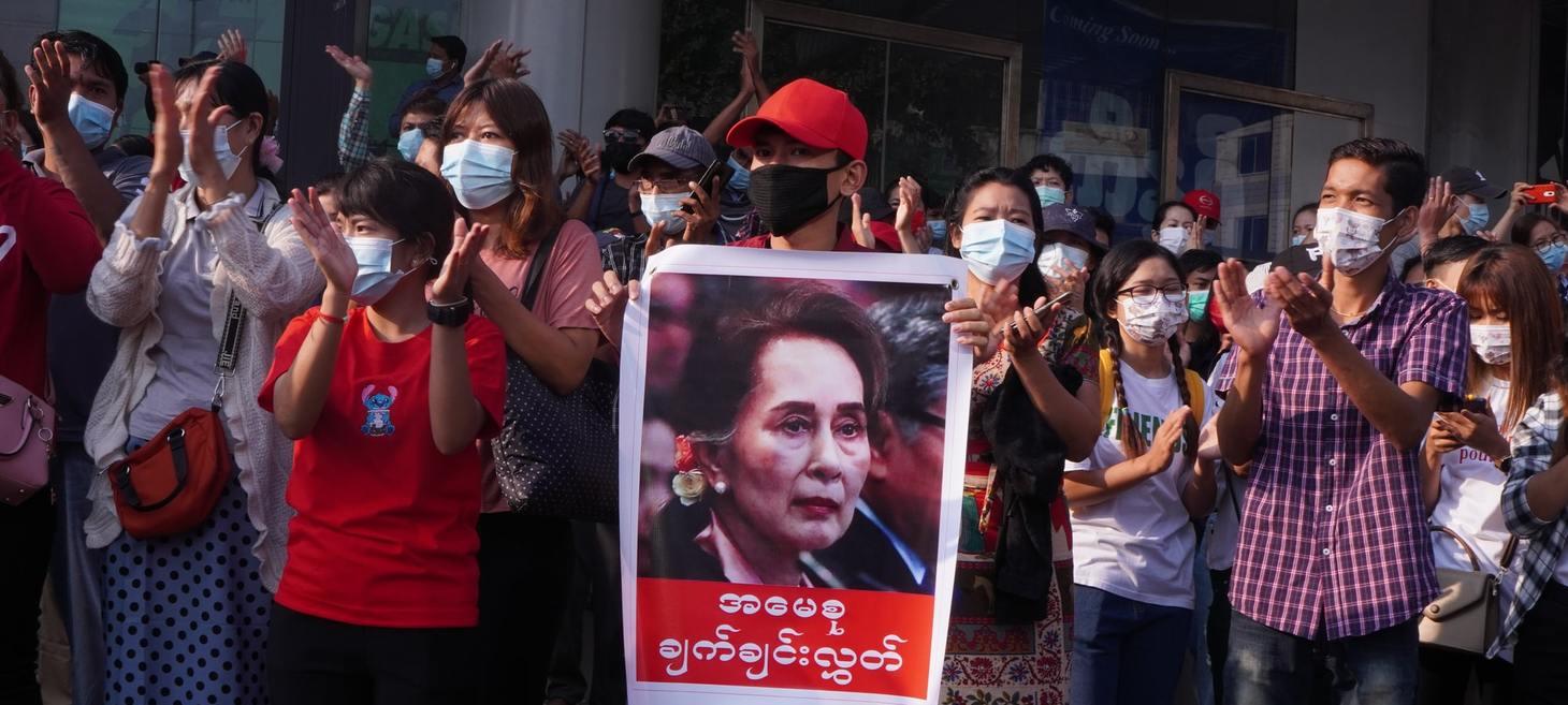 Why Has the World Forgotten About Myanmar?