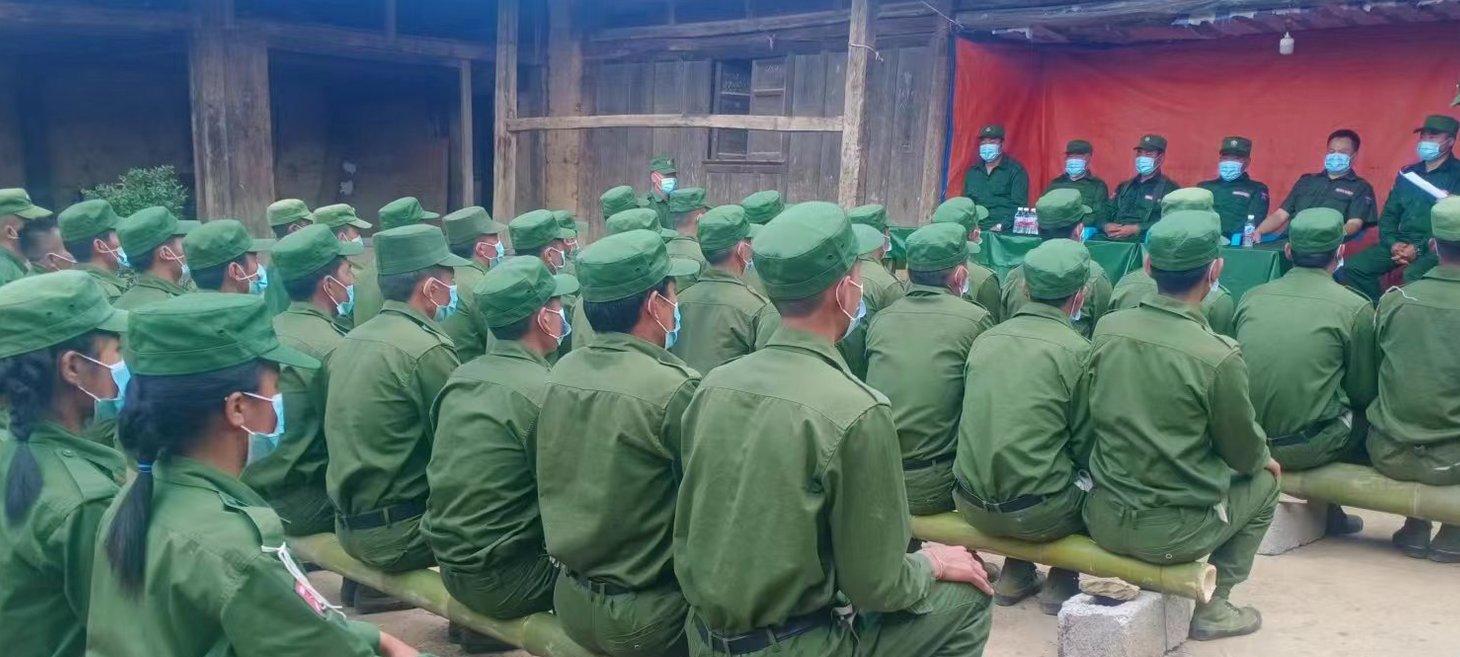 Burma Army Attacks Village In Muse