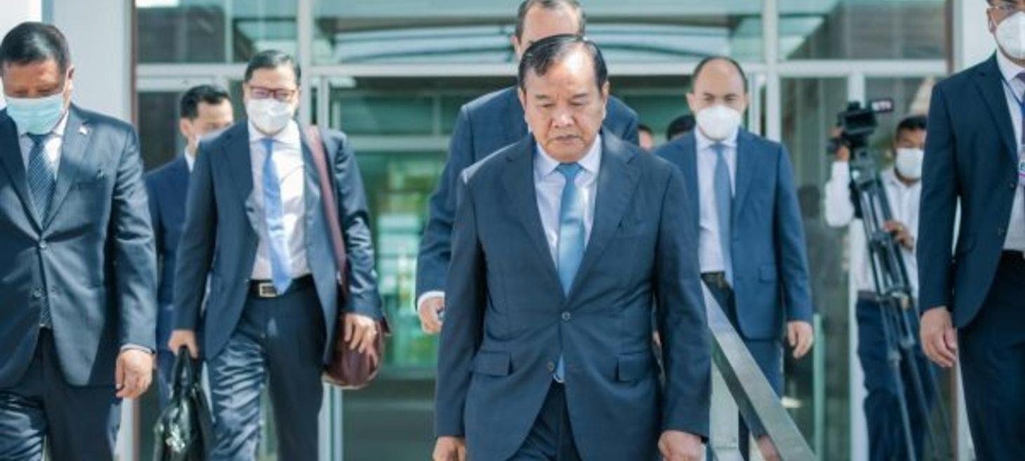 ASEAN Special Envoy Begins Second Official Mission to Myanmar