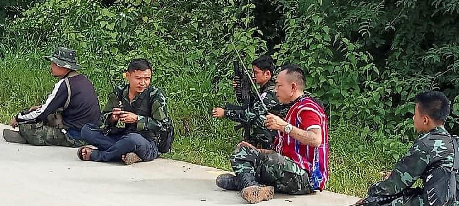 Fighting intensifies in Myanmar's eastern Kayin state