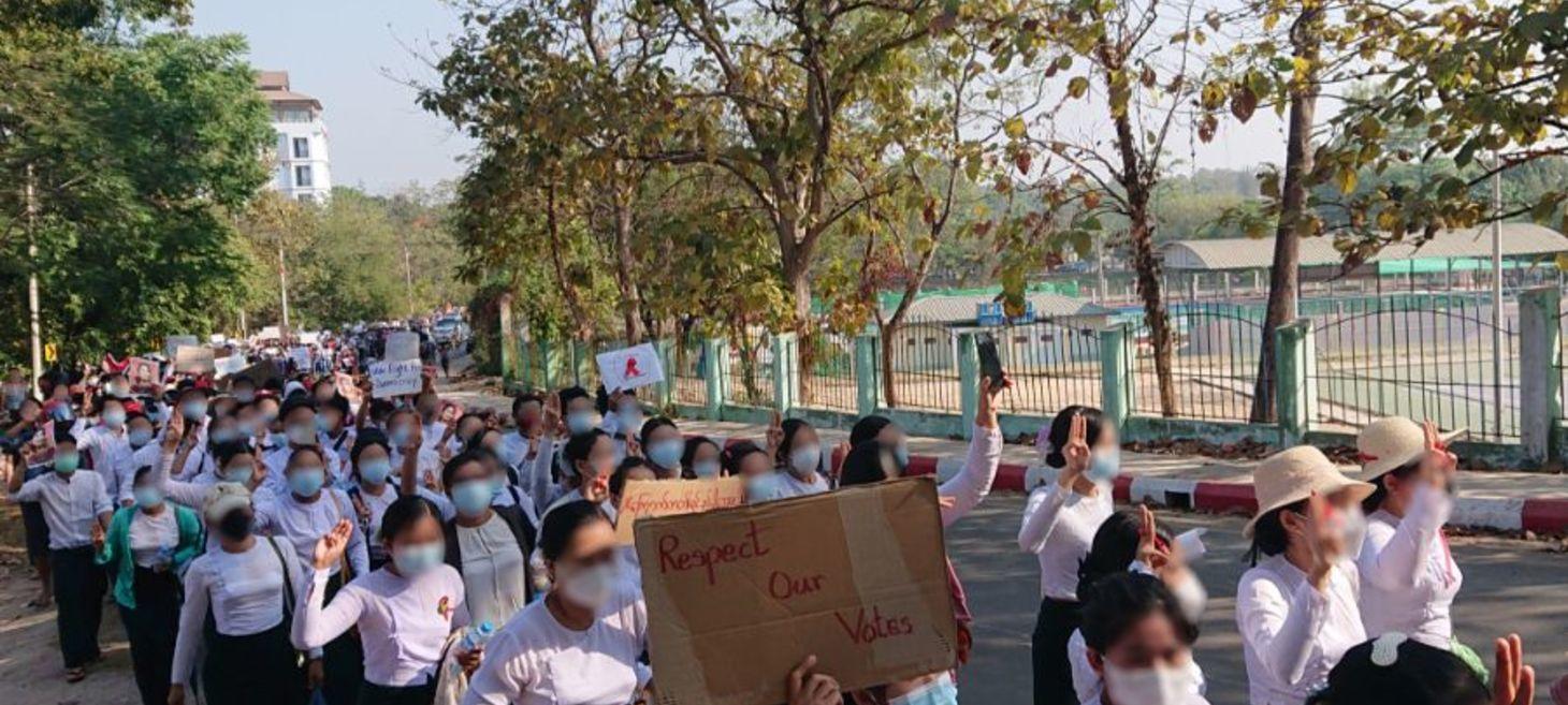 Amid Burma Conflict, Diocese Bans Two Priests From Political Involvement