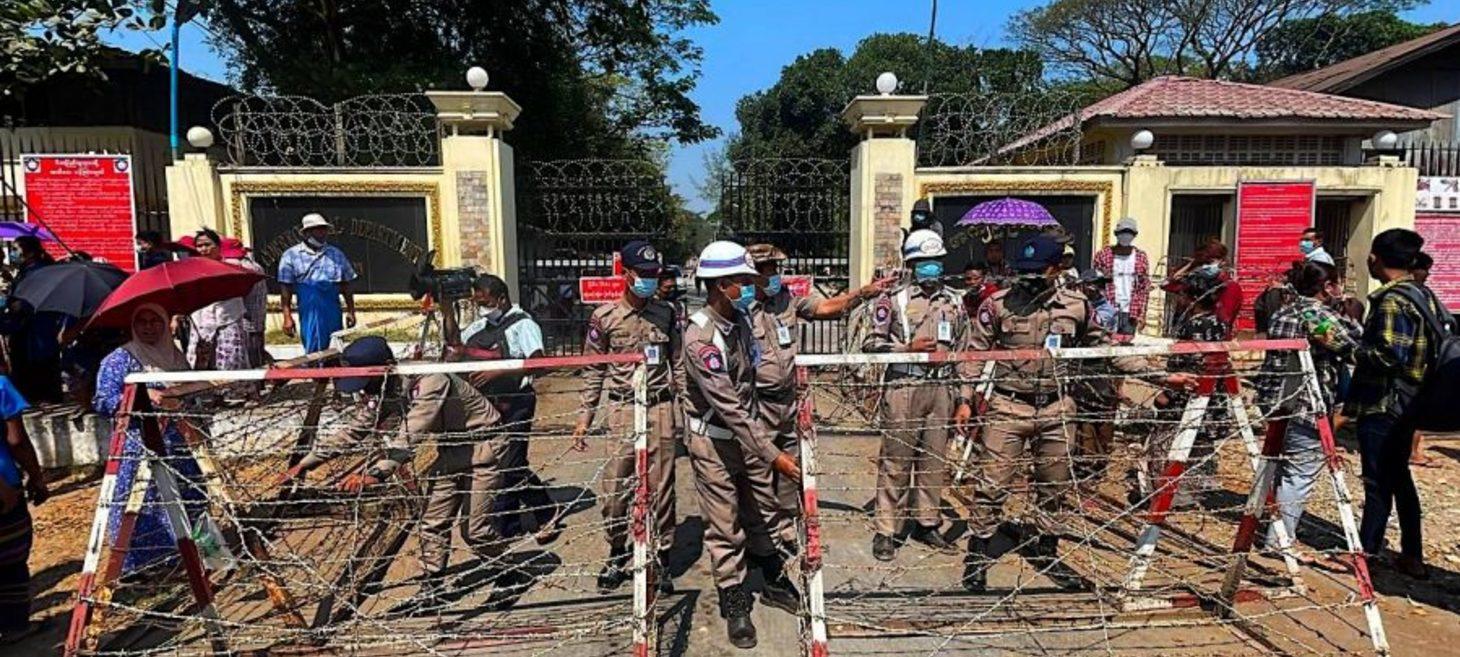 Myanmar Junta Rejects Red Cross Request to Resume Prison Visits