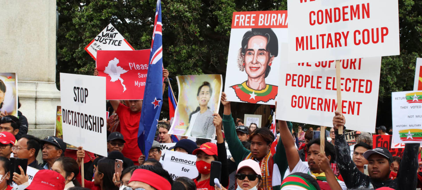 NZ to boycott counter-terrorism meeting over Russia, Myanmar roles
