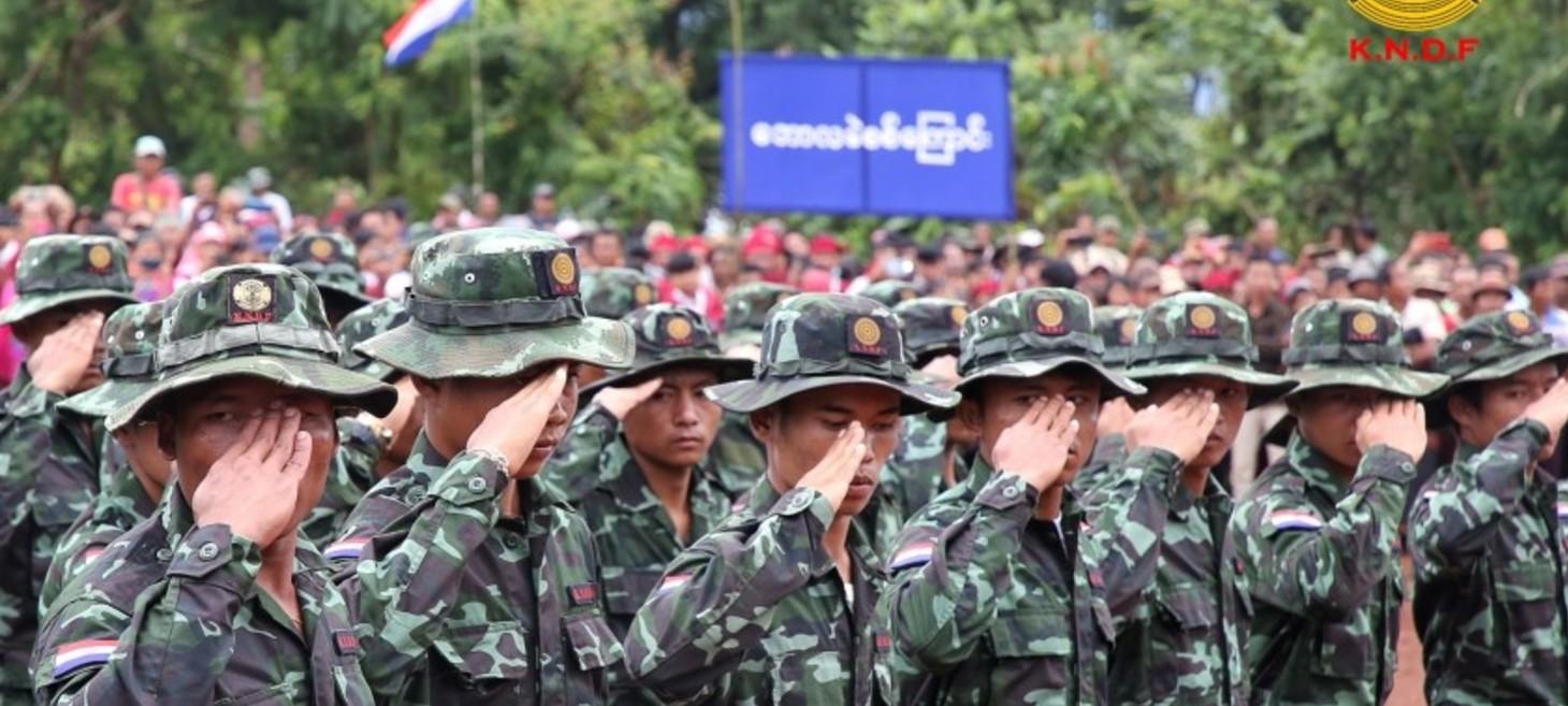 Further clashes break out between resistance and junta forces in southern Shan, Karenni states