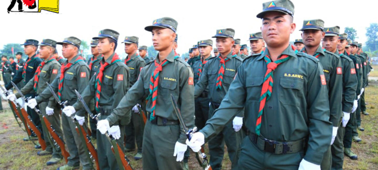SSPP Battles Burma Army In Northern Shan State
