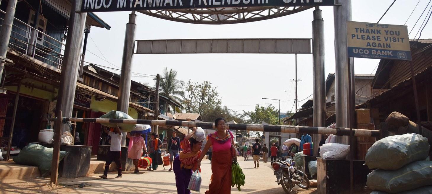 India shuts Myanmar border as anger over pro-junta militia killings rises