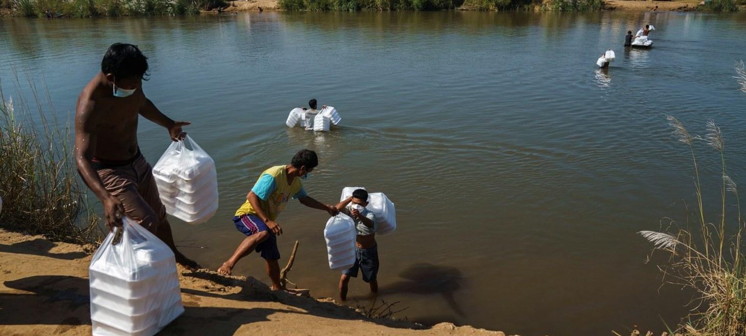 Refugees International: Thailand should allow delivery of humanitarian aid to Myanmar