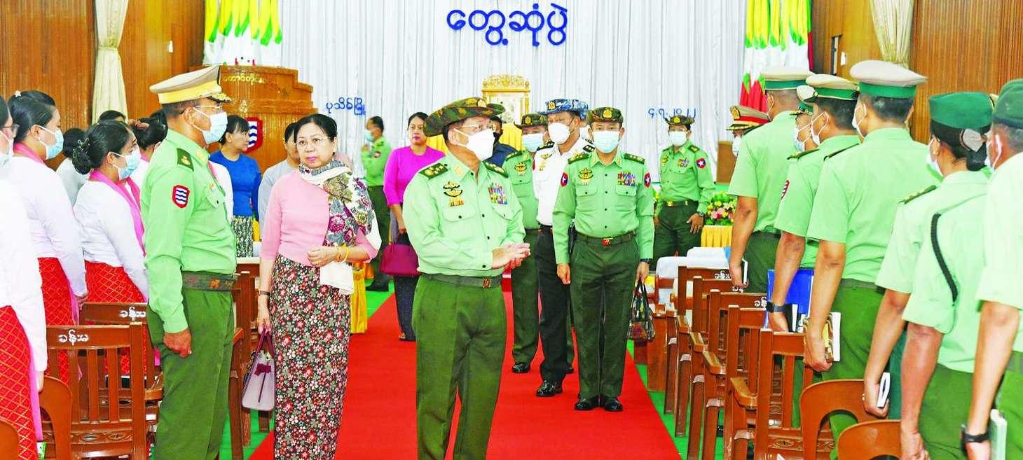 Junta Watch: Coup Leader Says Military Still Needed in Politics; Another ASEAN Snub, and More