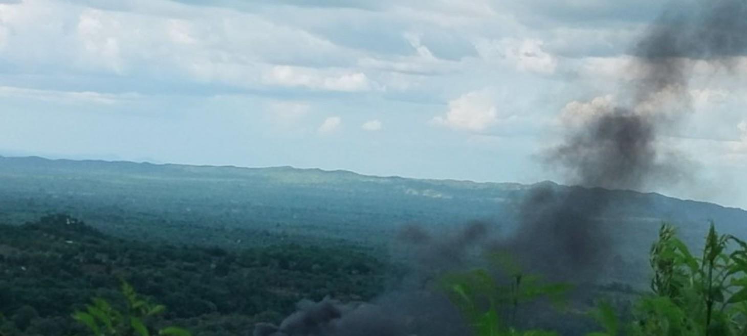 Myanmar junta troops accused of killing civilians and destroying oil wells in Magway