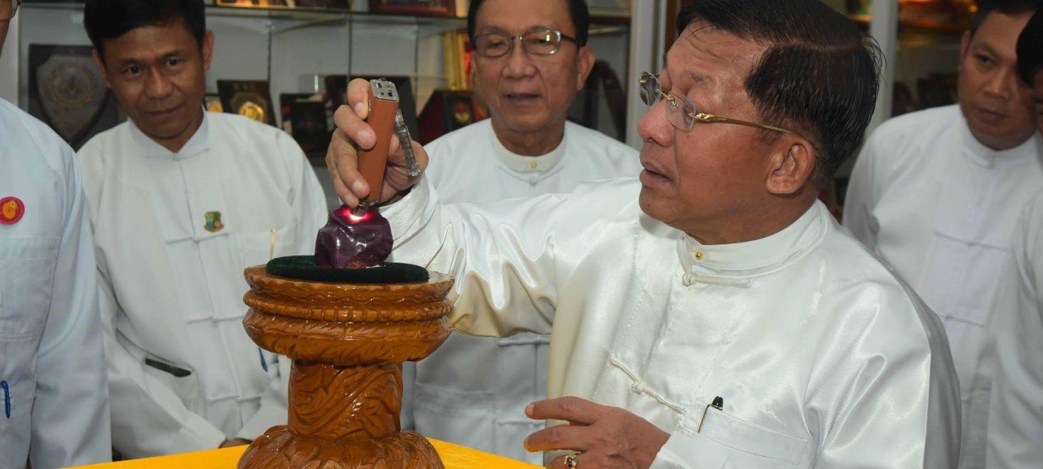 Myanmar Junta Chief Perpetuates Predecessors’ Superstitious Obsession With Rubies