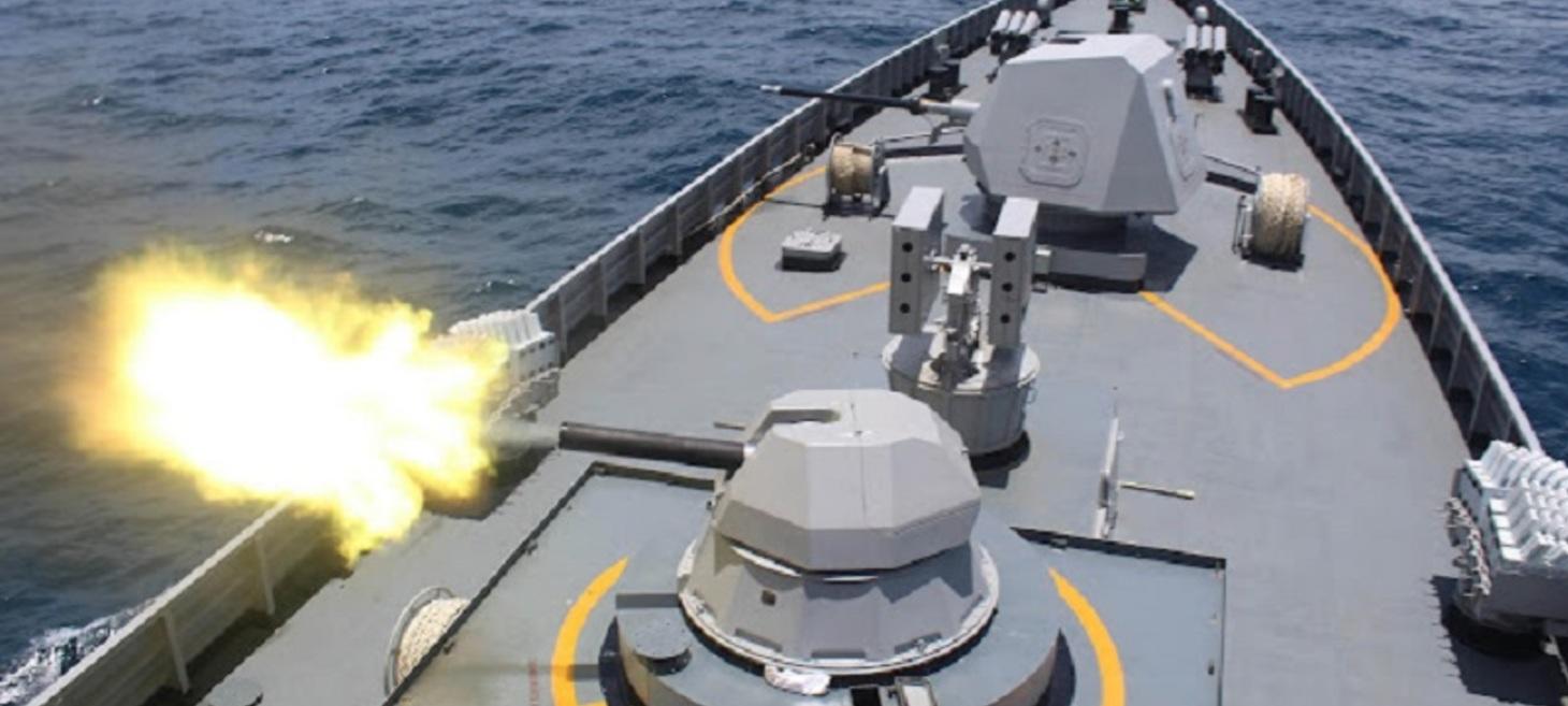 Myanmar Navy Conducts Sea Sheild-2022 Naval Exercise Off Rakhine Coast