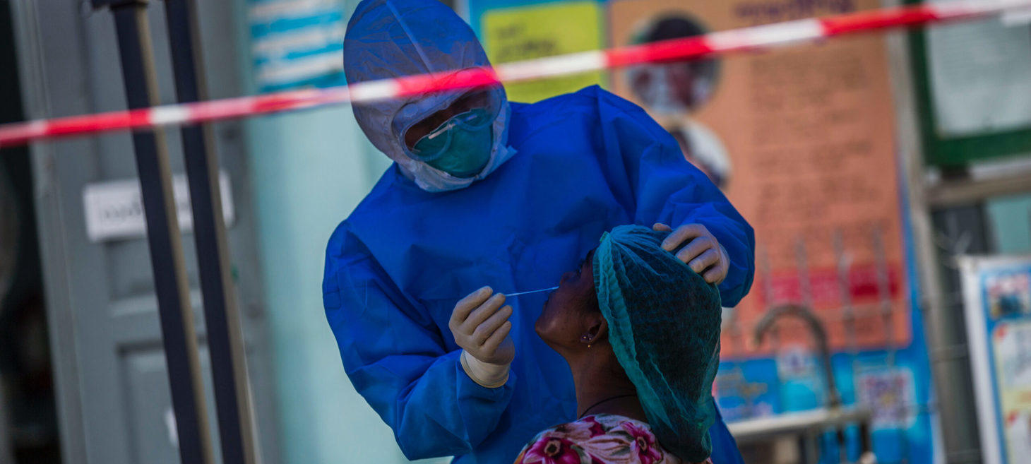 First Cases of New COVID-19 Variant Found in Myanmar