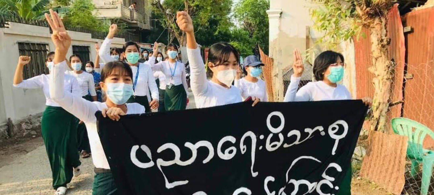 Myanmar Civilian Government-Linked Online School Founder and Teachers Arrested