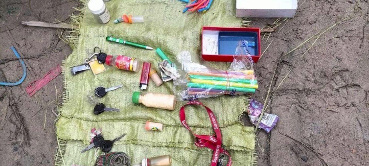 Myanmar PDF group seize illicit drugs in Sagaing's Mawlu