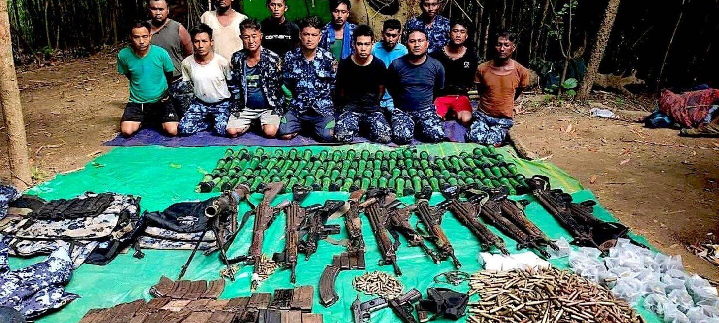 Dozens of Myanmar Border Police Killed in Fighting With Arakan Army
