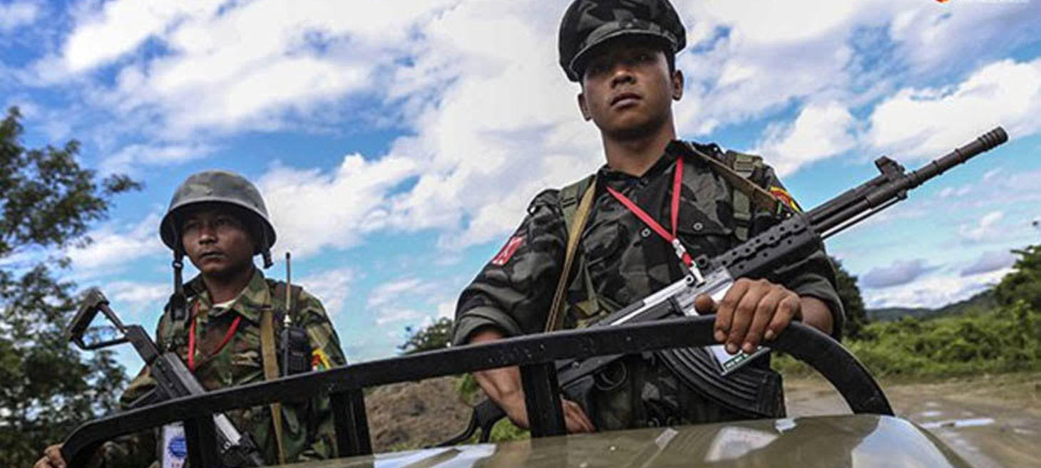 Myanmar Junta Uses Airstrikes to Relieve Trapped Troops in Kachin State