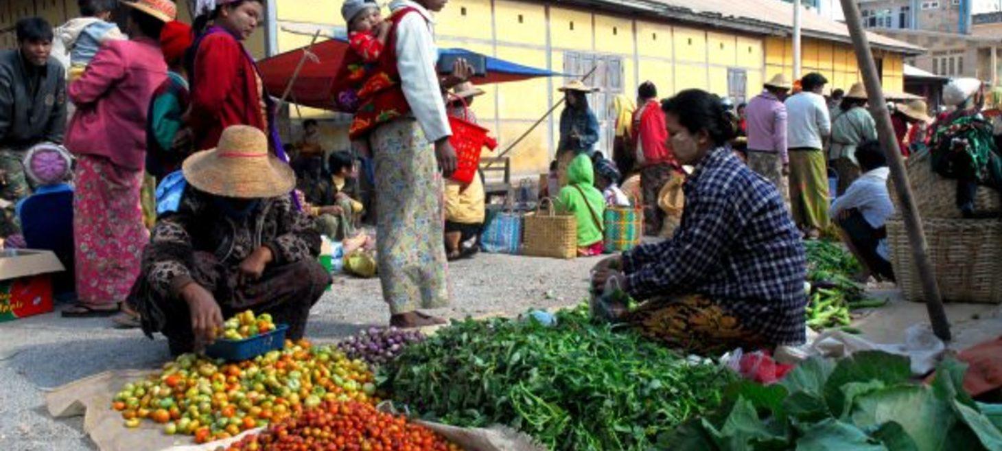 Military-Ruled Myanmar Facing Second Year of Negative Growth