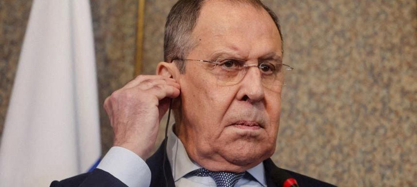 Russian foreign minister arrives in Myanmar for talks with junta