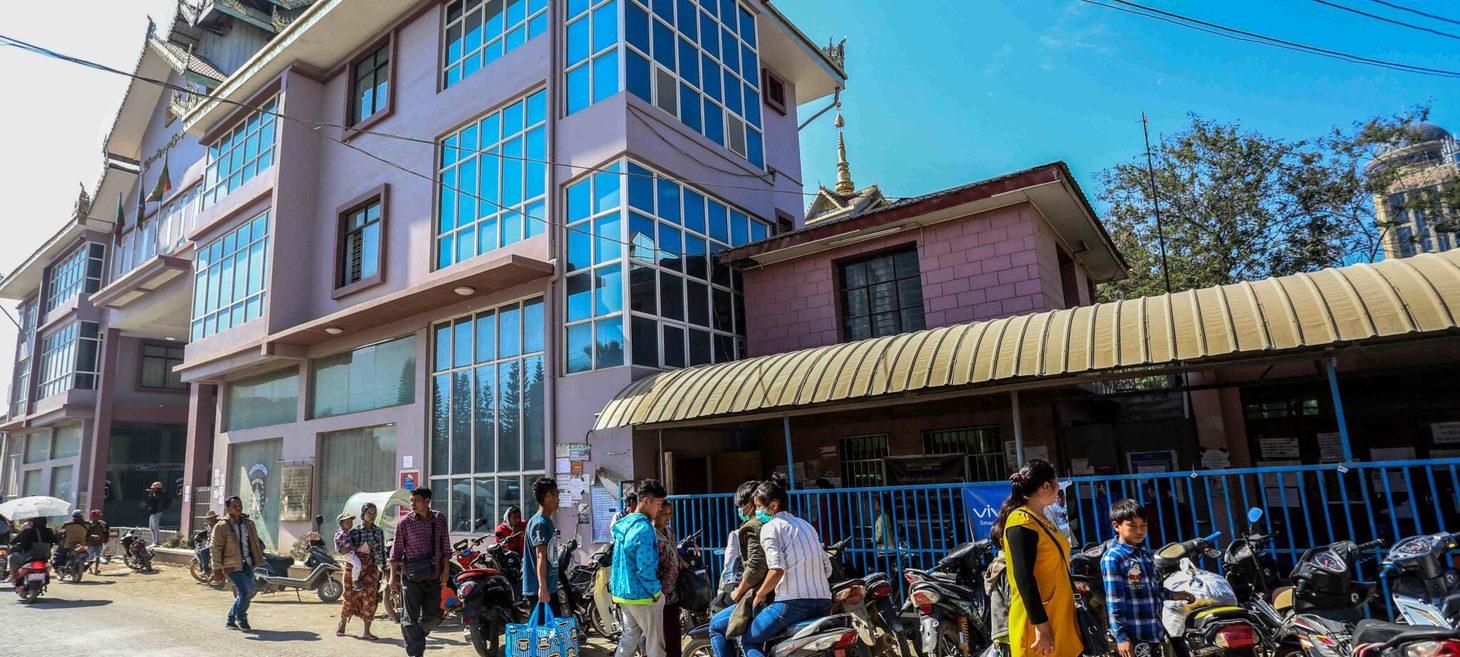 Blast, Shootings Kill Two in Myanmar-China Border Town