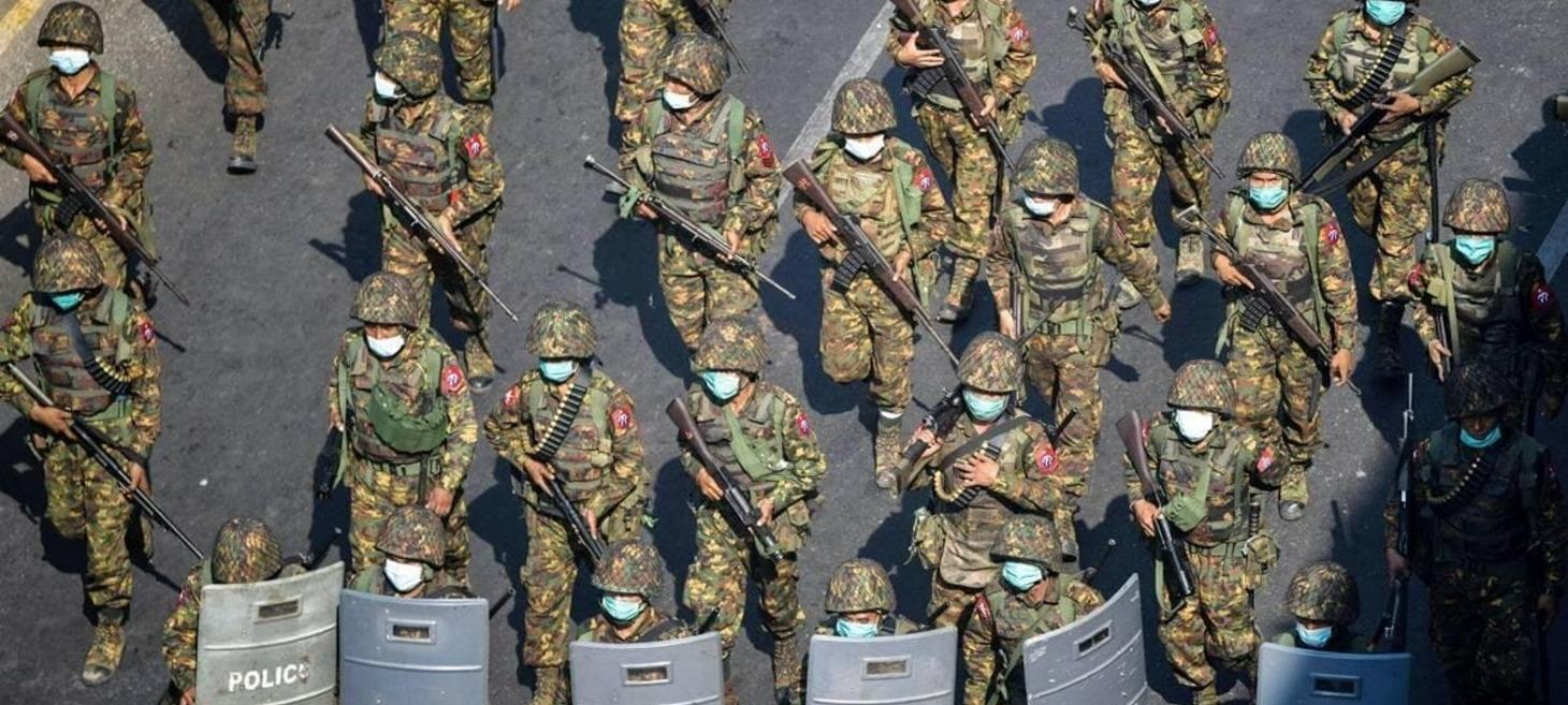 Myanmars junta using Chinese face recognition tech to eliminate opponents