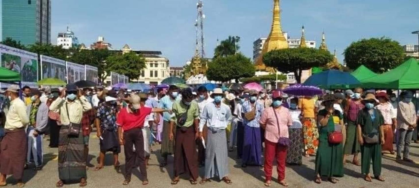 Myanmar Military’s Proxy Party Involved in Pro-Execution Rallies