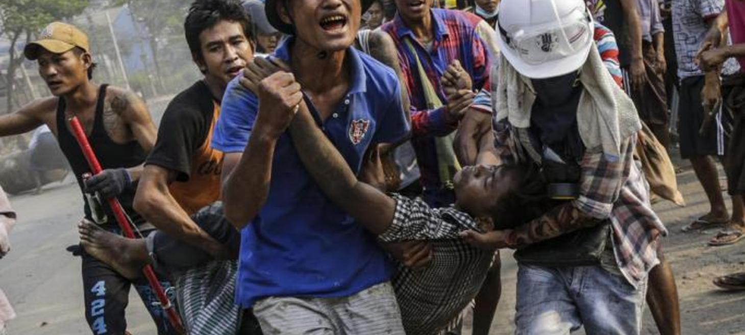 Youth in the spotlight as analysts ponder fate of Myanmar's lost generation