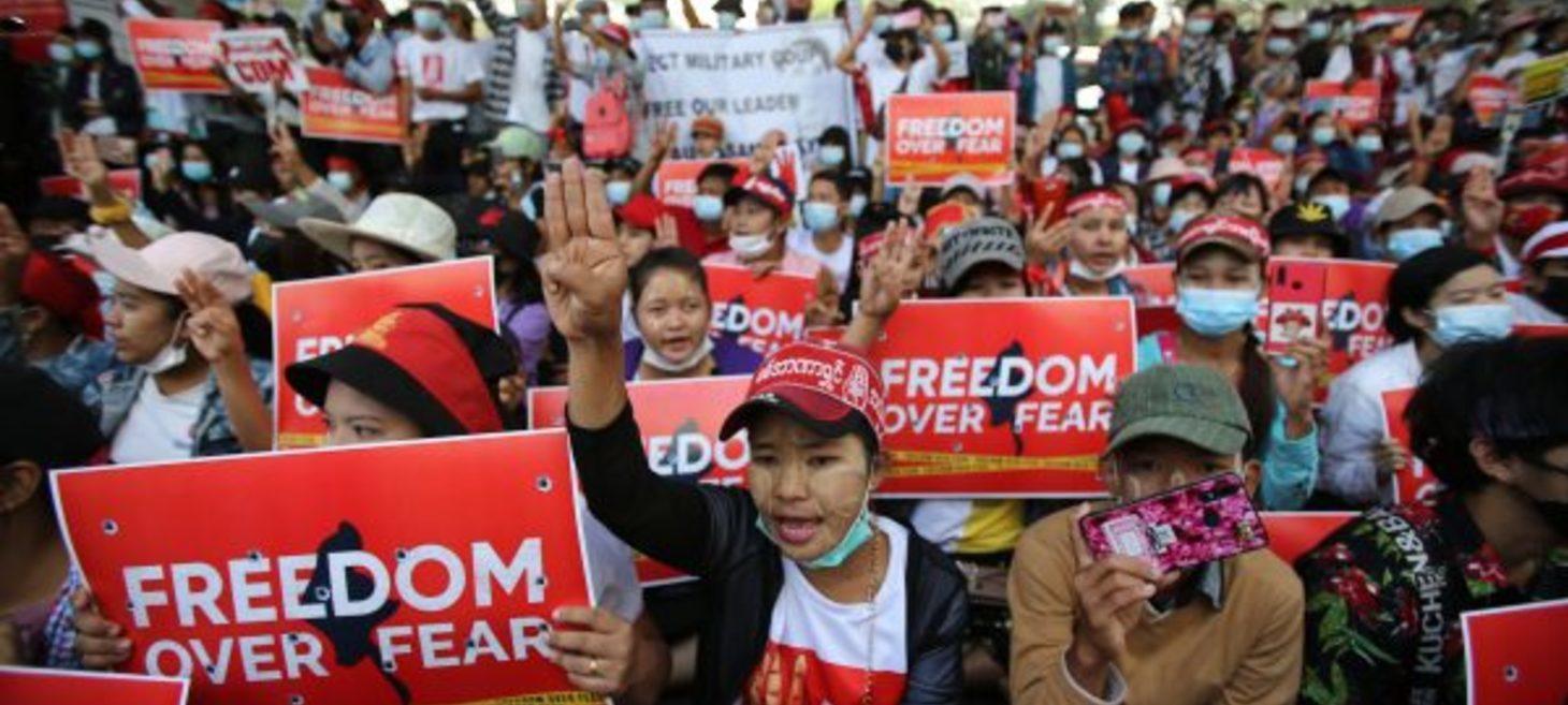 Funding Myanmar’s Spring Revolution