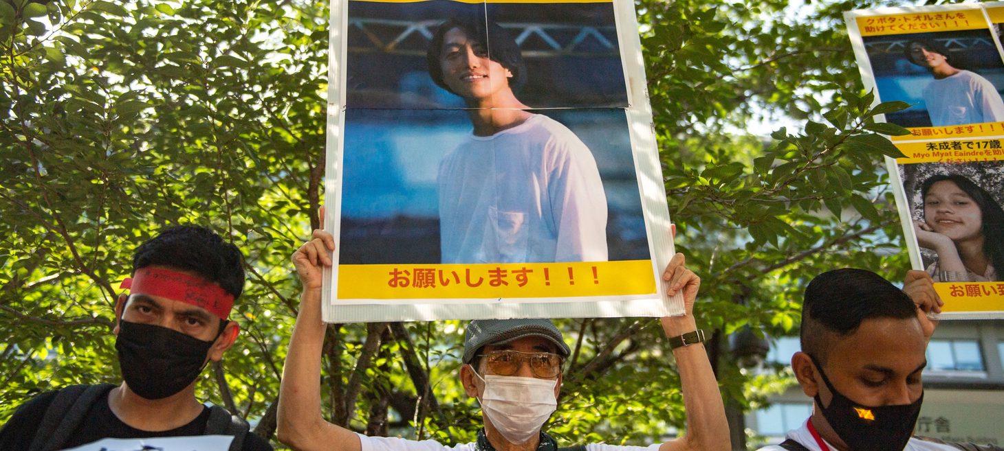 Japanese Man Detained in Burma After Filming Protest: Media
