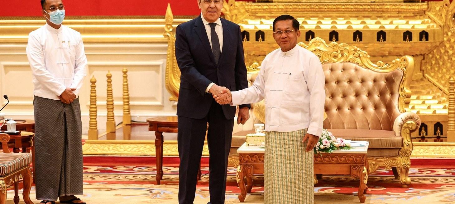 ASEAN ratchets up criticism of Myanmar junta as Russian FM visits Naypyidaw